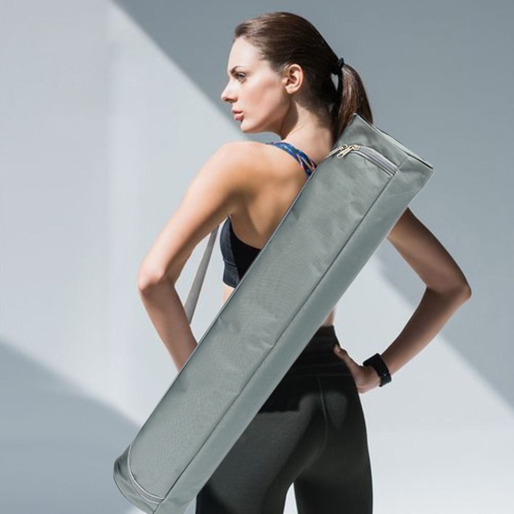 Pilates Yoga Matte - 男性と女性のためのヨガマットバッグ,スポーツマット,バックパック,ピラティス,フィットネス,ダンス,ジム,カバー