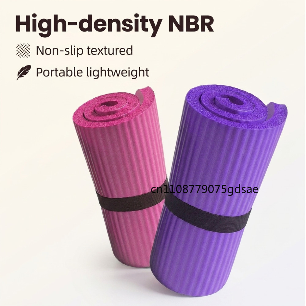 Pilates Yoga Matte - 60*25*1.5 センチメートルミニプレミアムヨガマット衝撃吸収ソフトピラティスエクササイズマット家庭用ヨガピラティスストレッチ