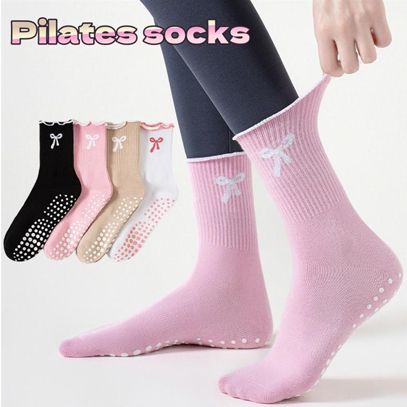 Pilates Is Yoga - Dreamlikelin 1 ペア レディース ミッドカーフ ピラティス