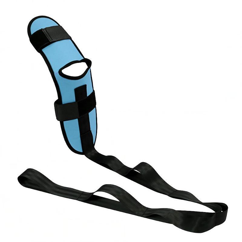 Pilates Yoga Oxford - オックスフォード生地ヨガレッグフットストレッチバンド柔軟なストレッチストラップピラティスフィットネスボディトレーニング補助器具