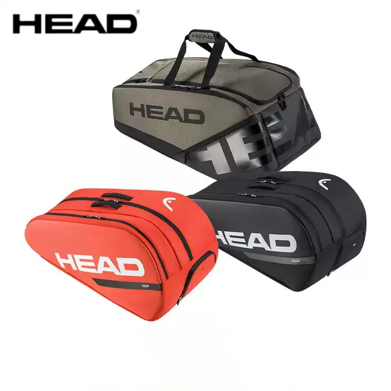 Head Racket Boom - HEAD TOUR/PROX シリーズ テニスラケットバッグ 9 パック