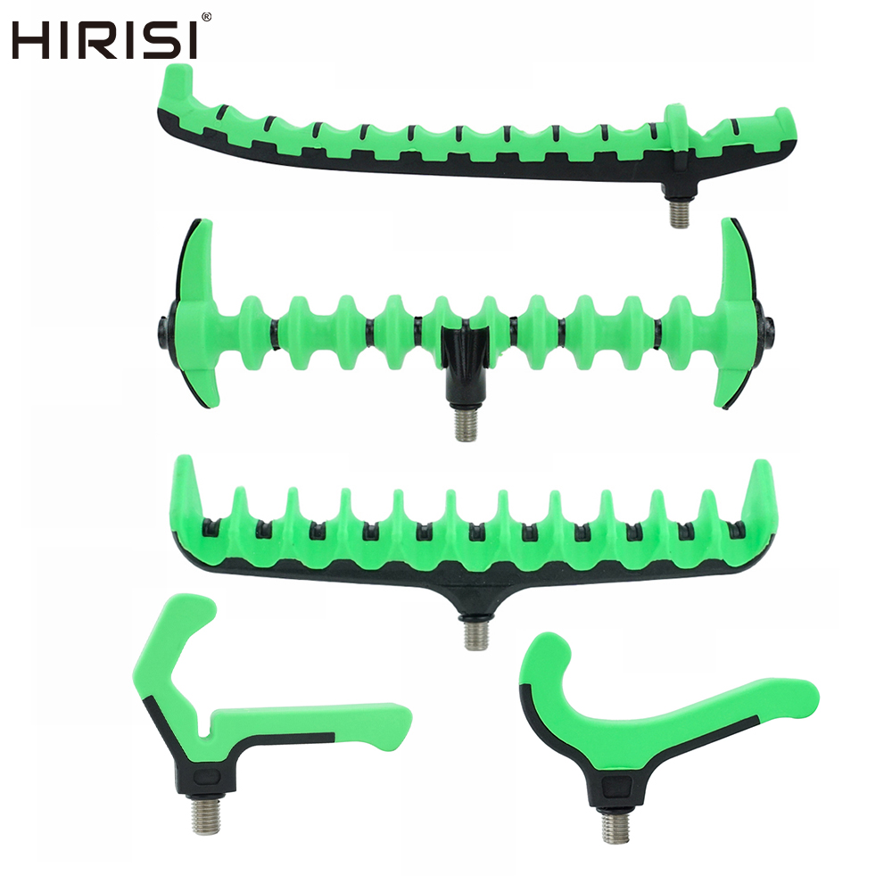 Head Racket Boom - Hirisi 1 個フィーダーロッドレストヘッドプラスチック鯉釣竿レストヘッド釣りバズバー釣りアクセサリー AC202