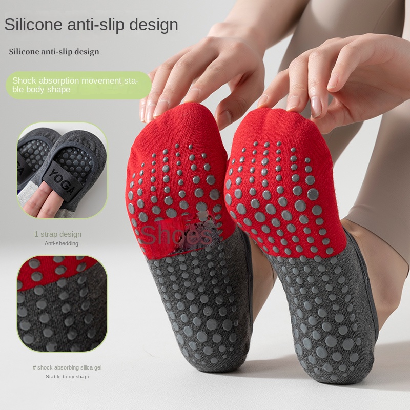 5足組 クロスボーダー プロ仕様 ヨガソックス、コットンスト - Pilates Is Yoga のレビューと価格