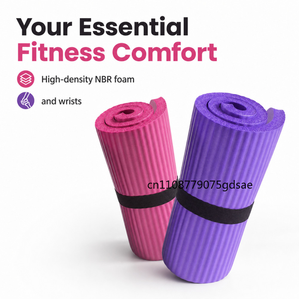 60*25*1.5 センチメートルミニプレミアムヨガマット衝 - Pilates Yoga Matte のレビューと価格