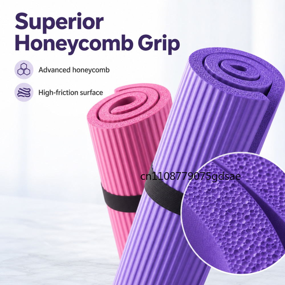 60*25*1.5 センチメートルミニプレミアムヨガマット衝 - Pilates Yoga Matte のレビューと価格