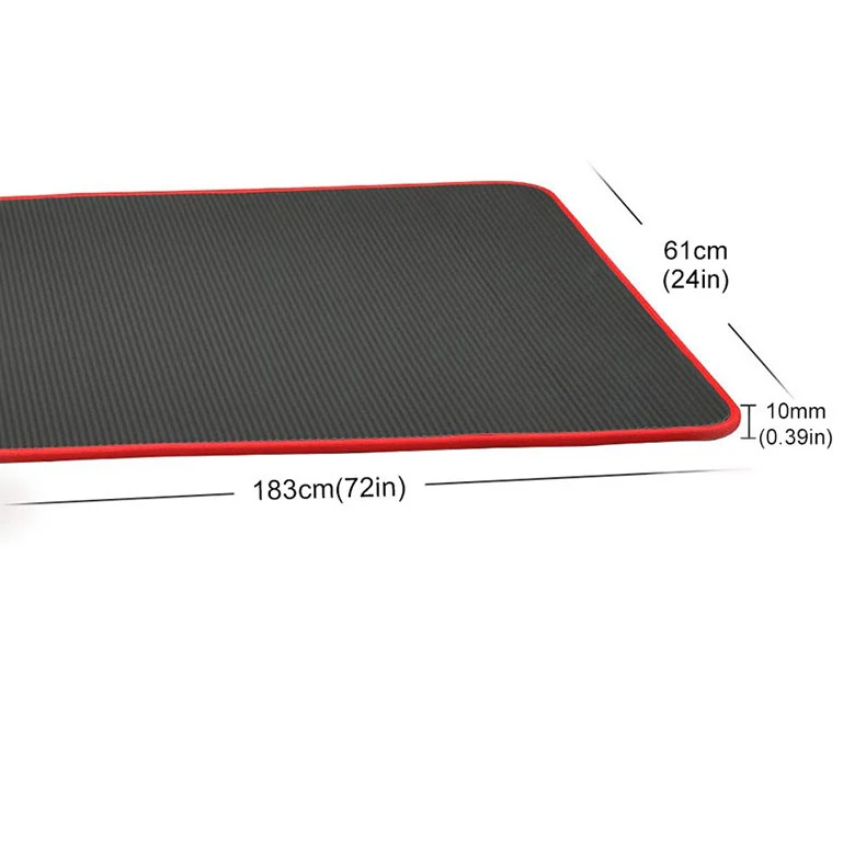 10 ミリメートルヨガマット極厚 1830*610 ミリメー - Pilates Yoga Matte のレビューと価格