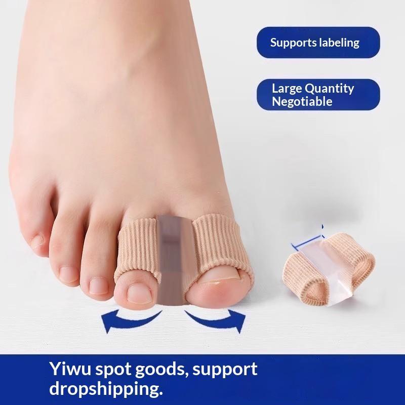 1/2 個シリコンつま先スプレッダー指セパレーター外反母趾矯 - Toe Separator Silicon のレビューと価格