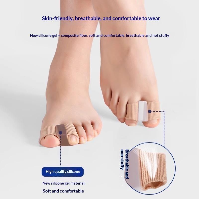 1/2 個シリコンつま先スプレッダー指セパレーター外反母趾矯 - Toe Separator Silicon のレビューと価格