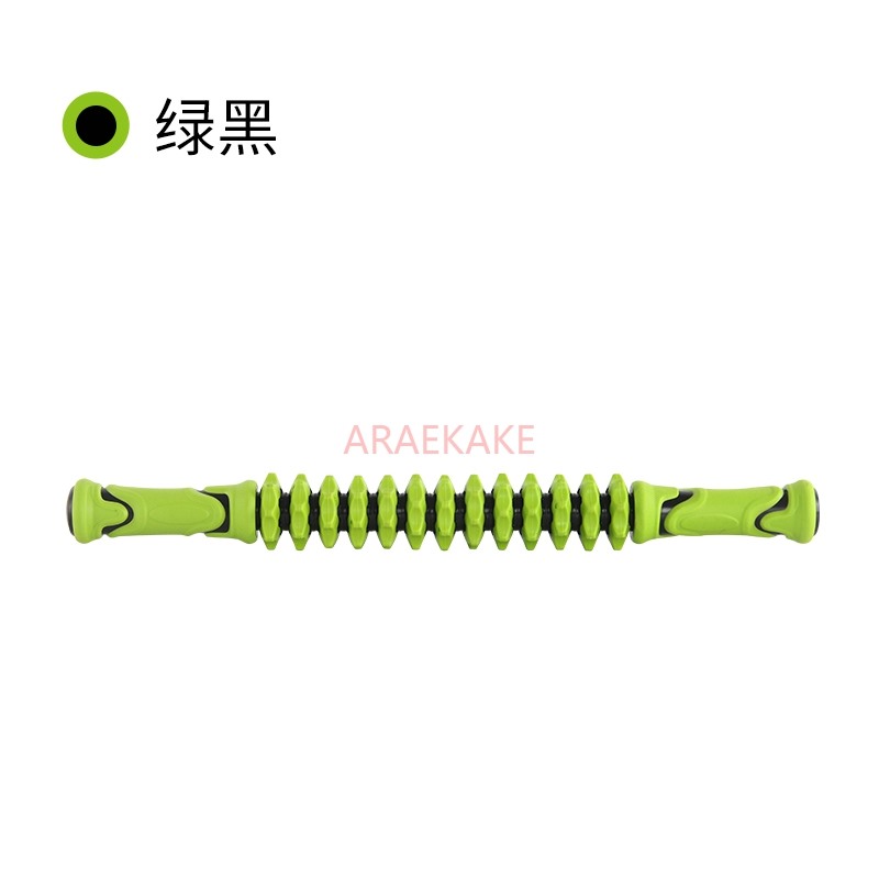 マッサージスティック マッスルリラクサー ヨガマッサージロー - Pilates Yoga Roller のレビューと価格