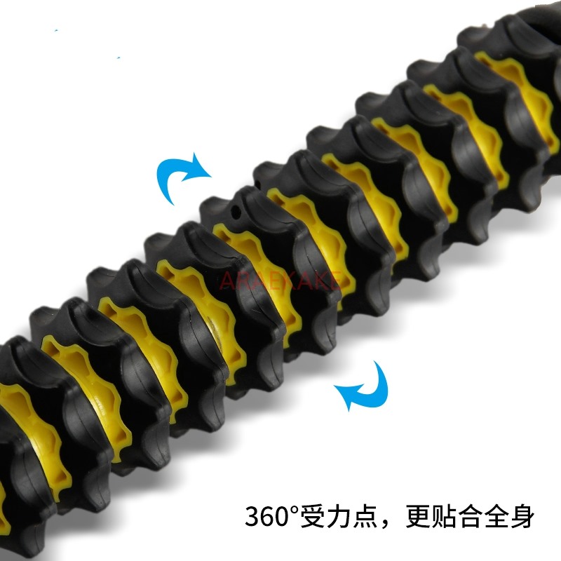マッサージスティック マッスルリラクサー ヨガマッサージロー - Pilates Yoga Roller のレビューと価格