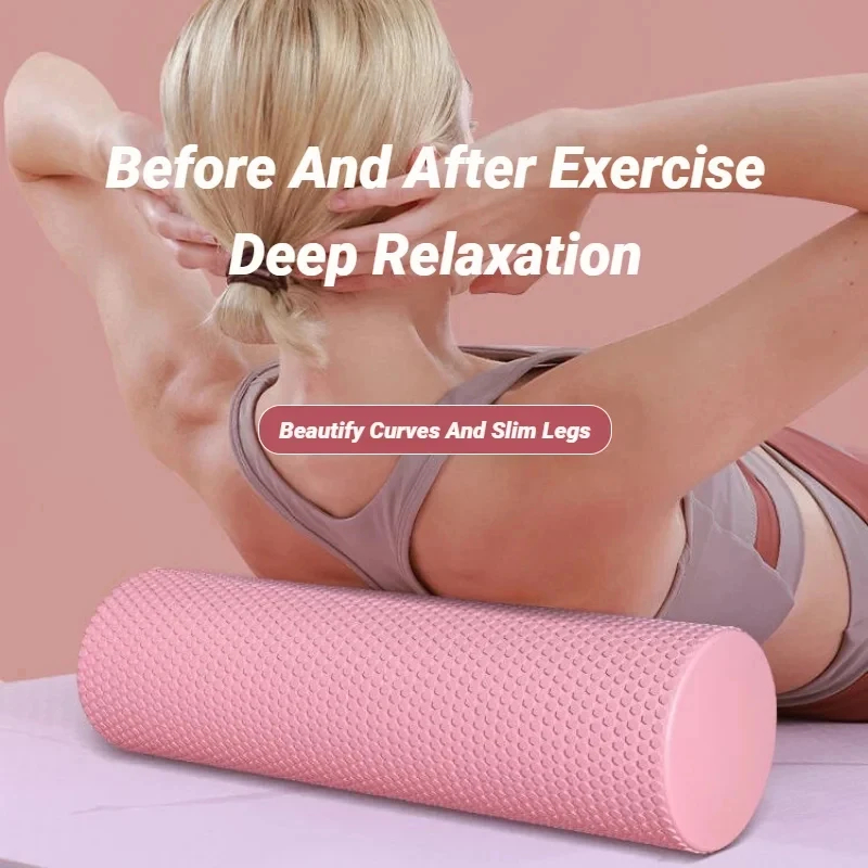六角形のEVAフォームヨガローラー、10cm×30cmのマッ - Pilates Yoga Roller のレビューと価格