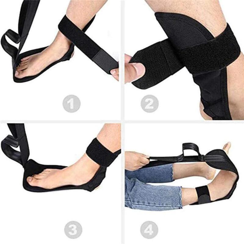 ヨガ用脚と足のストレッチバンド - 耐久性のあるオックスフォ - Pilates Yoga Oxford のレビューと価格