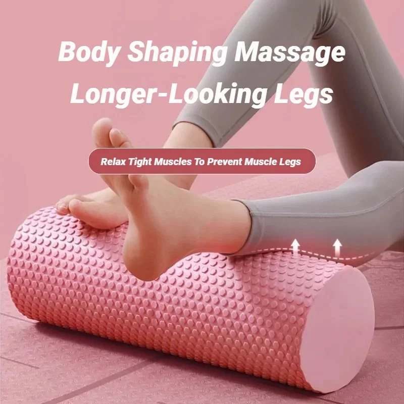 六角形のEVAフォームヨガローラー、10cm×30cmのマッ - Pilates Yoga Roller のレビューと価格