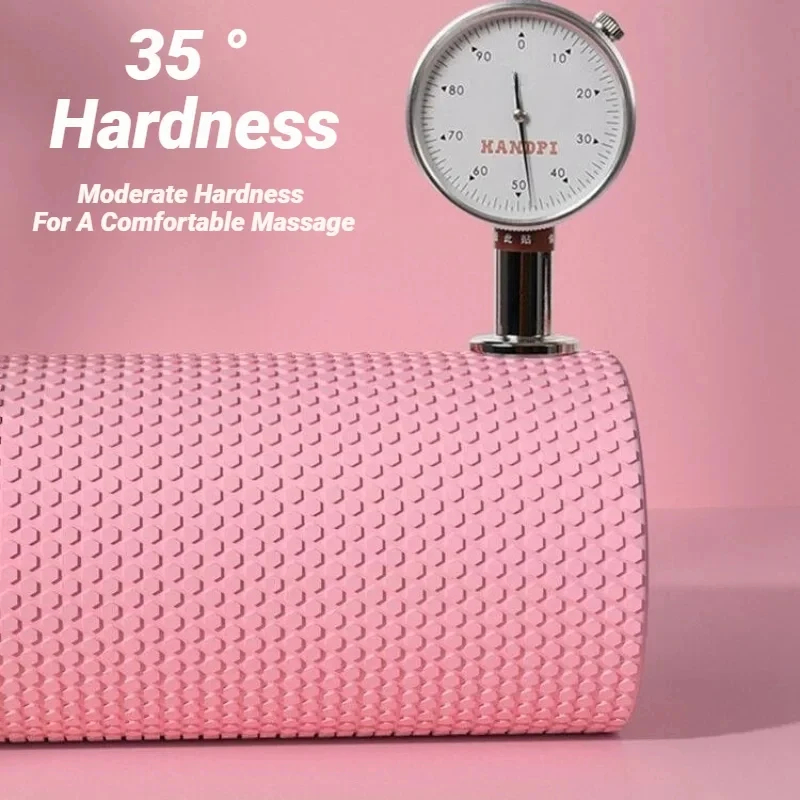 六角形のEVAフォームヨガローラー、10cm×30cmのマッ - Pilates Yoga Roller のレビューと価格
