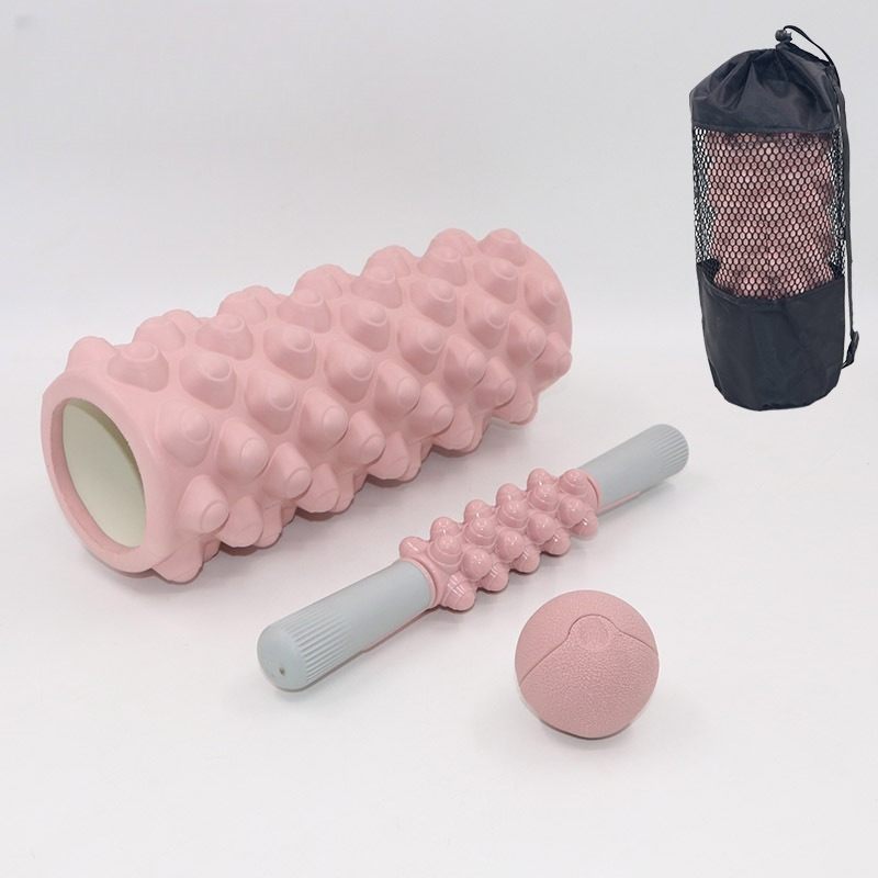 ヨガコラム ヨガ器具 33cm スパイク付きフローティングポ - Pilates Yoga Roller のレビューと価格