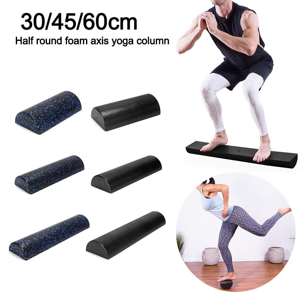 新しい 30/45/60 センチメートル EPP フォームロ - Pilates Yoga Roller のレビューと価格