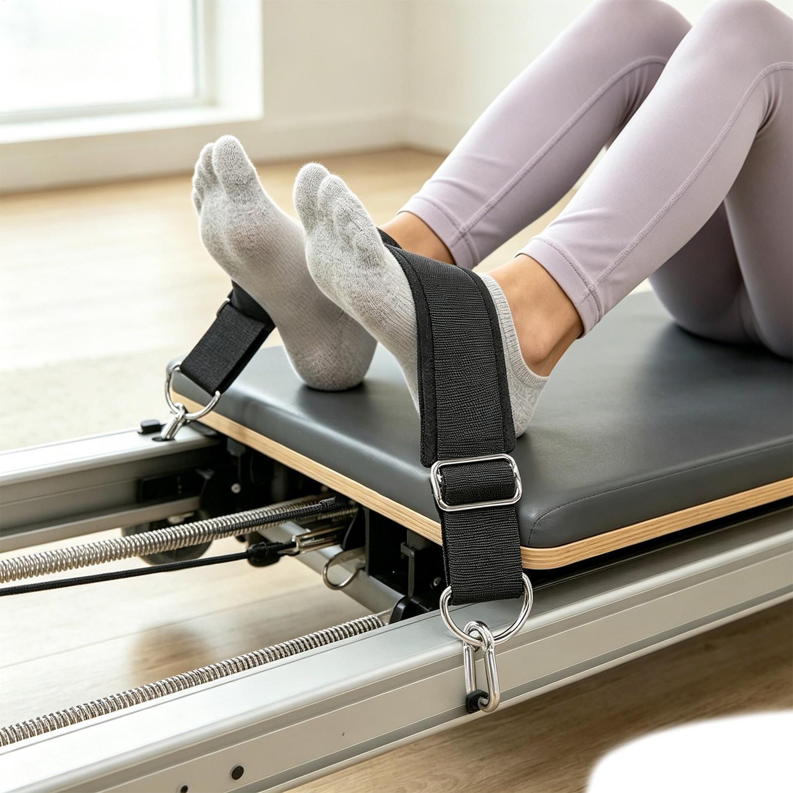 ピラティスフットストラップ厚みのある調節可能な滑り止め高耐久 - Pilates Is Yoga のレビューと価格