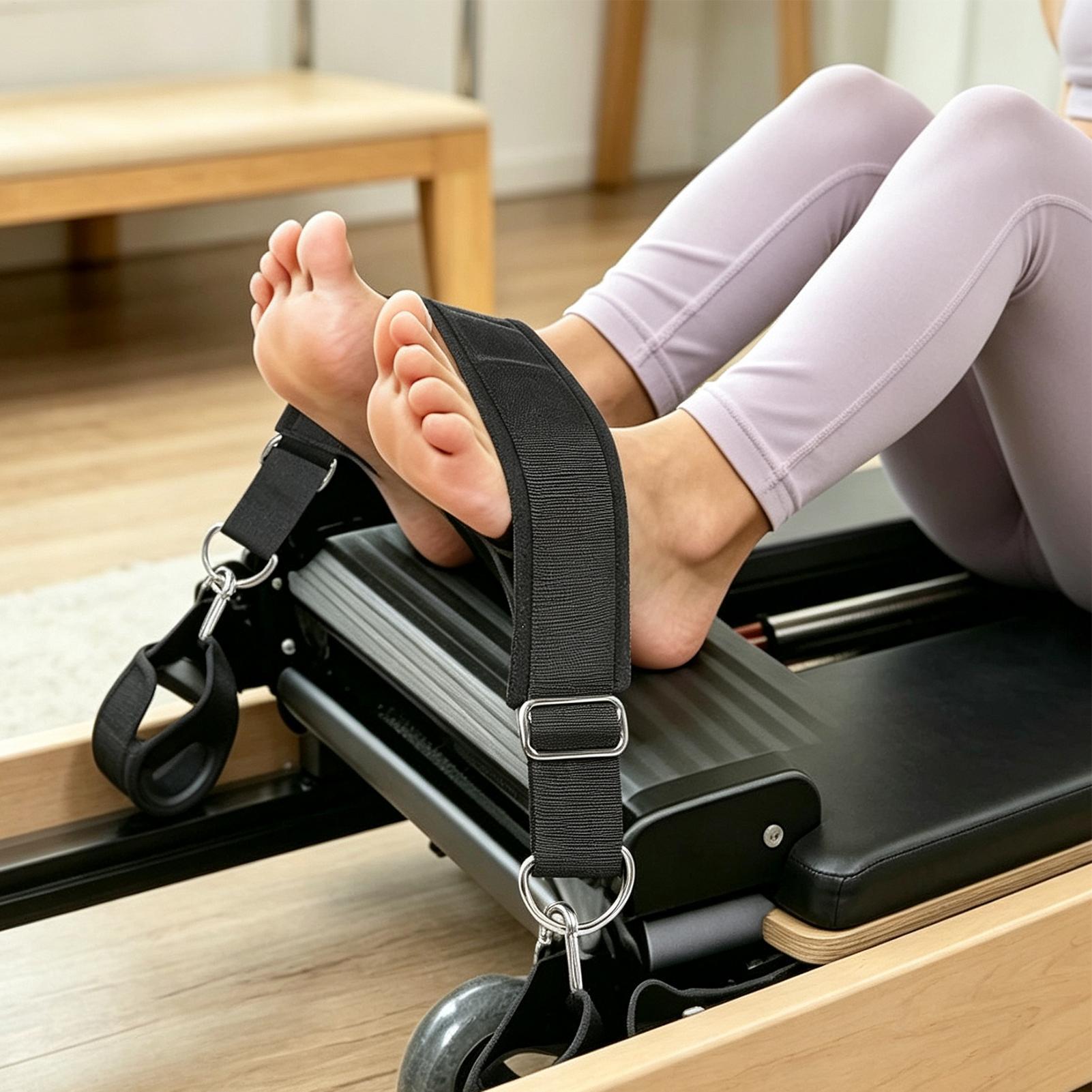 ピラティスフットストラップ厚みのある調節可能な滑り止め高耐久 - Pilates Is Yoga のレビューと価格