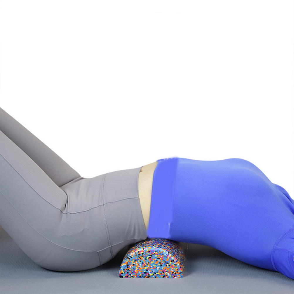半円形ヨガローラー ハーフフォームローラー バランストレーニ - Pilates Yoga Roller のレビューと価格