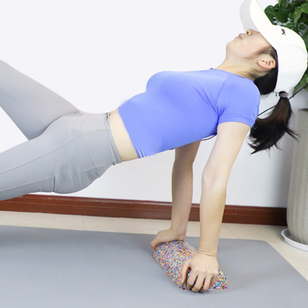 半円形ヨガローラー ハーフフォームローラー バランストレーニ - Pilates Yoga Roller のレビューと価格