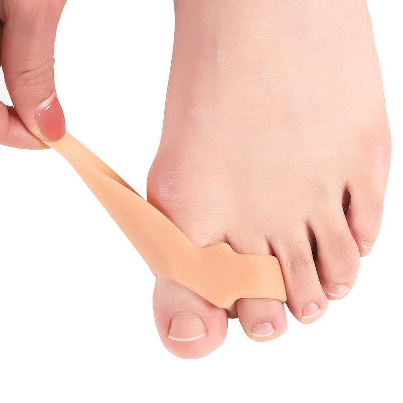 つま先セパレーター,整形外科用フットケアツール,デジタル外反 - Toe Separator Silicon のレビューと価格