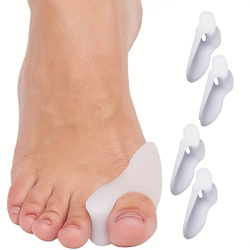 シリコン製のつま先カバー1組、快適な親指セパレーター/つま先 - Toe Separator Silicon のレビューと価格
