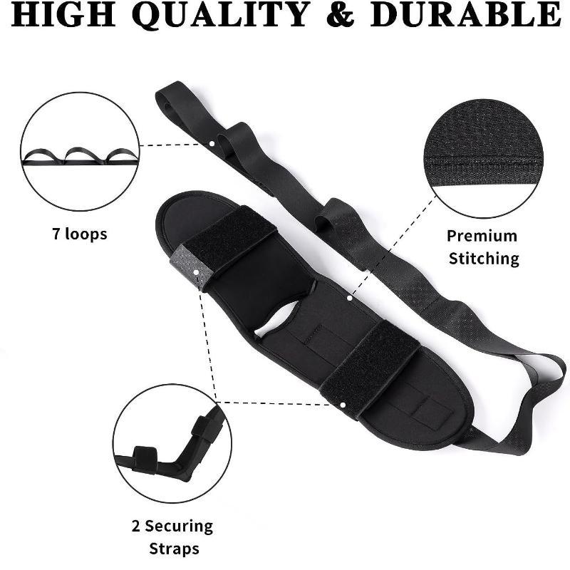 ヨガ用脚と足のストレッチバンド - 耐久性のあるオックスフォ - Pilates Yoga Oxford のレビューと価格