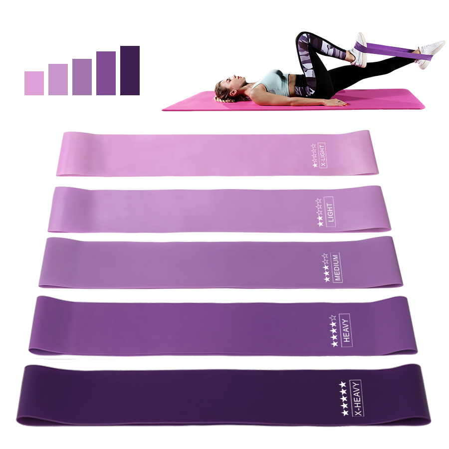 フィットネス弾性抵抗バンド ホームピラティス ジム ヨガ抵抗 - Pilates Yoga Difference のレビューと価格