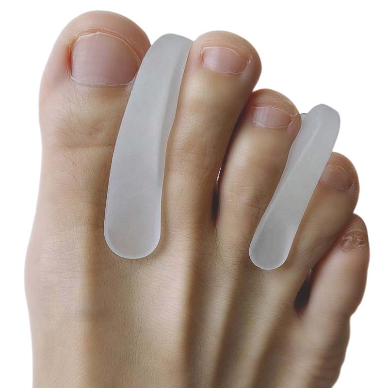 シリコンゲルつま先セパレーター,フットケアツール,外反母趾矯 - Toe Separator Silicon のレビューと価格