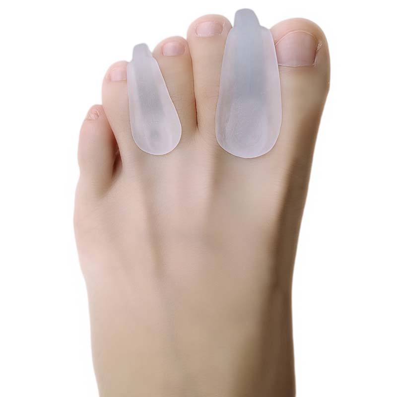 シリコンゲルつま先セパレーター,フットケアツール,外反母趾矯 - Toe Separator Silicon のレビューと価格