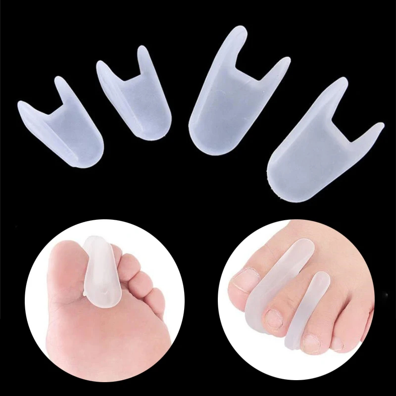 シリコンゲルつま先セパレーター,フットケアツール,外反母趾矯 - Toe Separator Silicon のレビューと価格