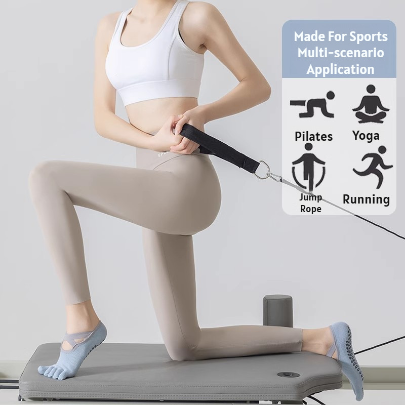 夏用薄手の5本指ヨガソックス、屋内スポーツ専用、滑り止めヨガ - Pilates Is Yoga のレビューと価格
