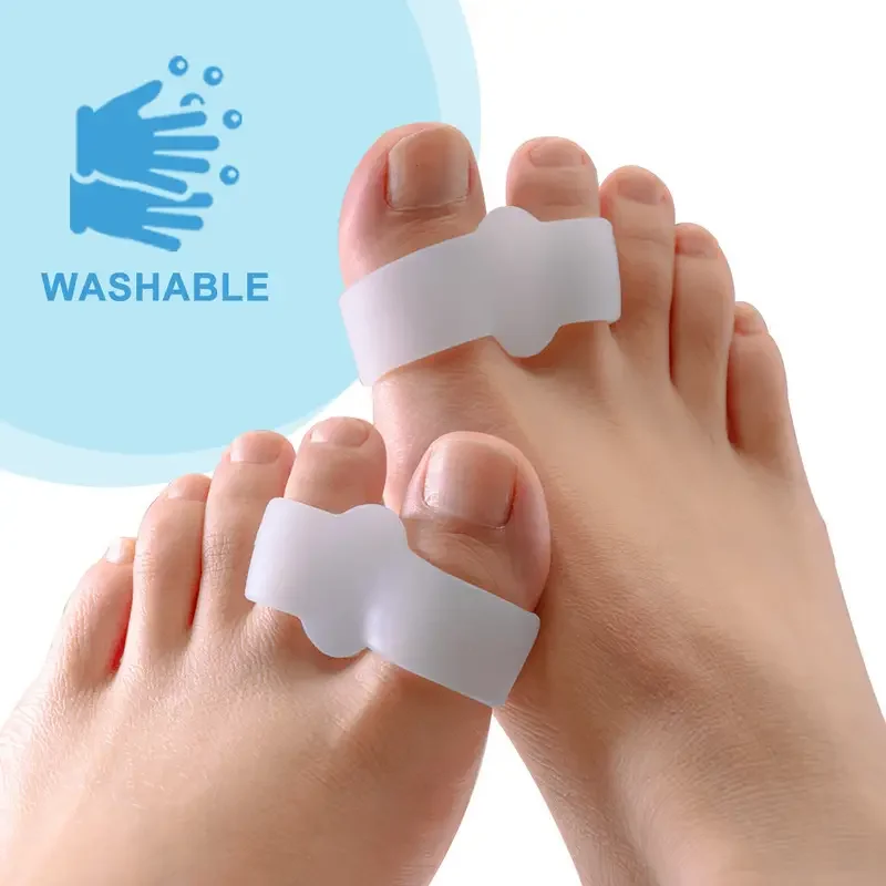 外反母趾矯正サポーター 1組 - 快適で通気性の良いシリコン - Toe Separator Silicon のレビューと価格