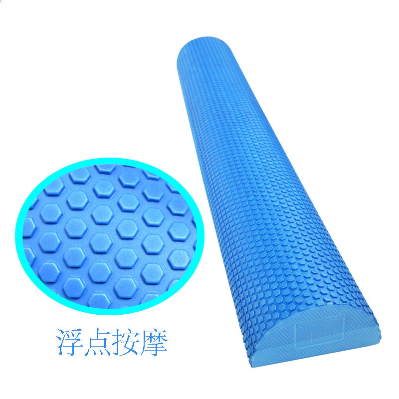 30/45 センチメートル半円形 EVA マッサージフォーム - Pilates Yoga Roller のレビューと価格