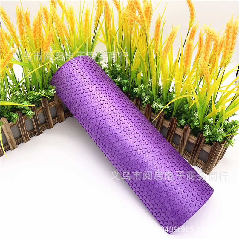 30/45 センチメートル半円形 EVA マッサージフォーム - Pilates Yoga Roller のレビューと価格