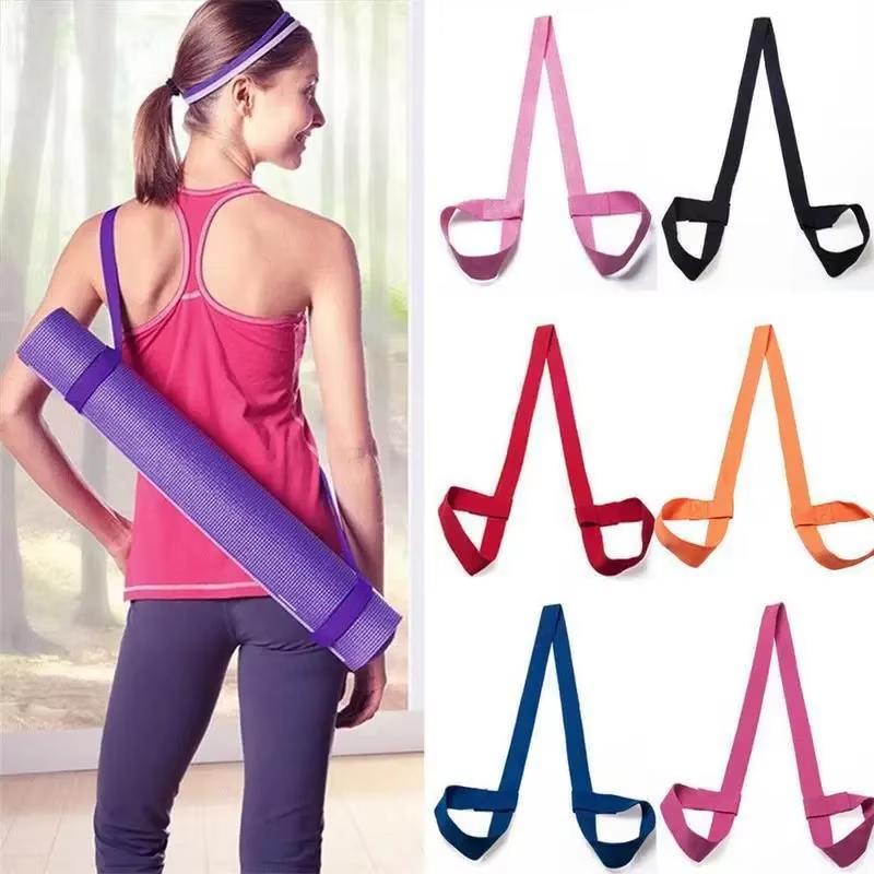 ヨガマットキャリーベルトストラップ、調節可能なショルダースト - Pilates Yoga Matte のレビューと価格