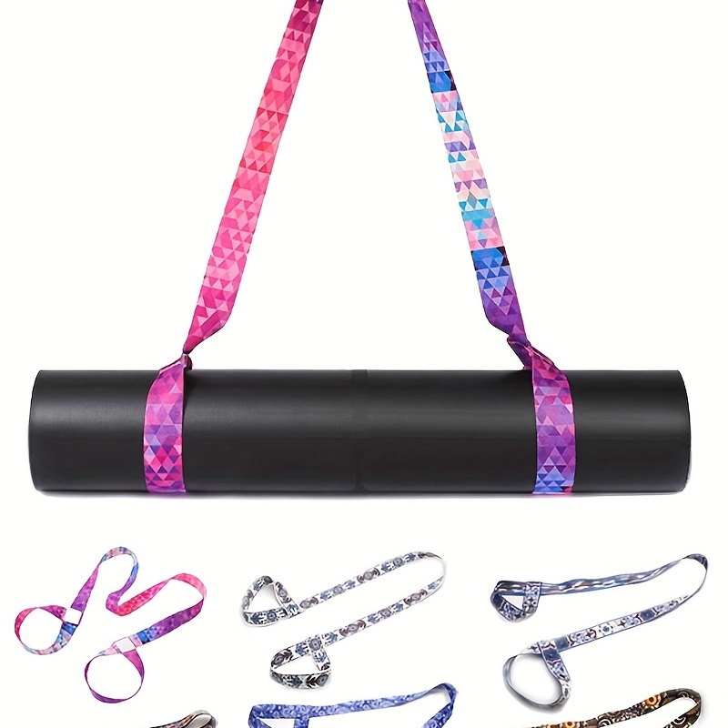 ヨガマットキャリーベルトストラップ、調節可能なショルダースト - Pilates Yoga Matte のレビューと価格
