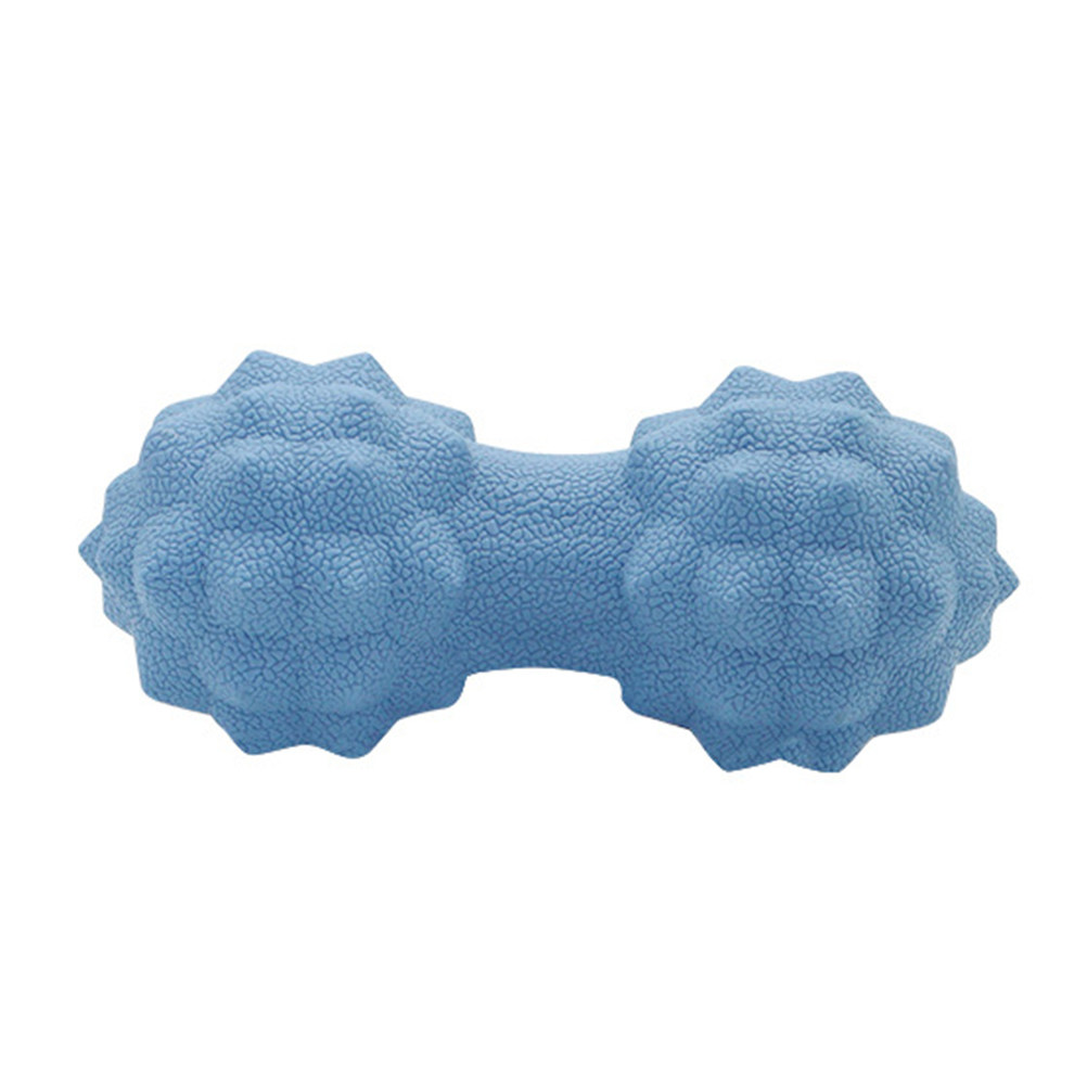 シリコンマッサージボール 超硬質ピーナッツ型筋膜ローラー 足 - Pilates Yoga Roller のレビューと価格