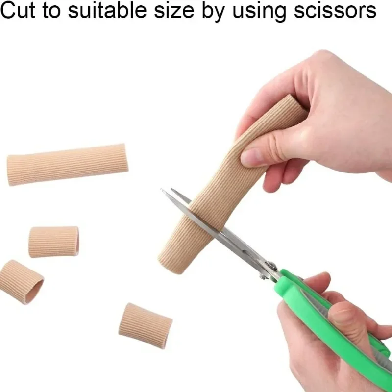 1/3 個シリコンカバーカット生地つま先セパレータースペーサ - Toe Separator Silicon のレビューと価格