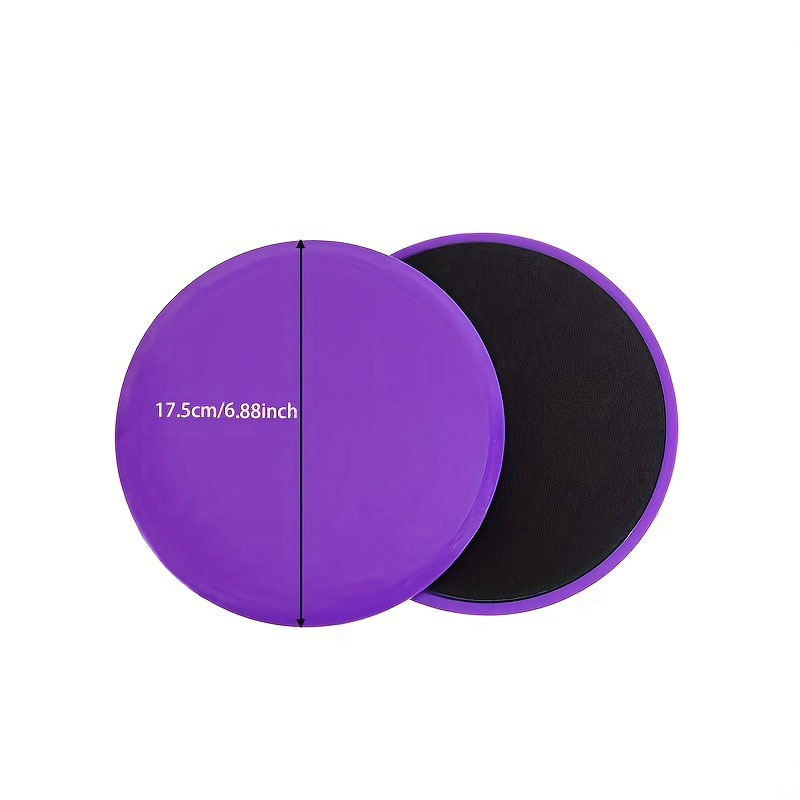 2 PC ピラティス スライド プレート ヨガ アブ フット - Pilates Yoga Matte のレビューと価格