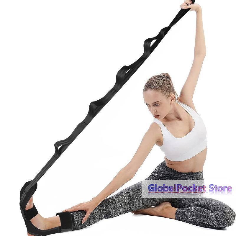 ヨガレッグ＆フットストレッチバンド - 耐久性のあるオックス - Pilates Yoga Oxford のレビューと価格