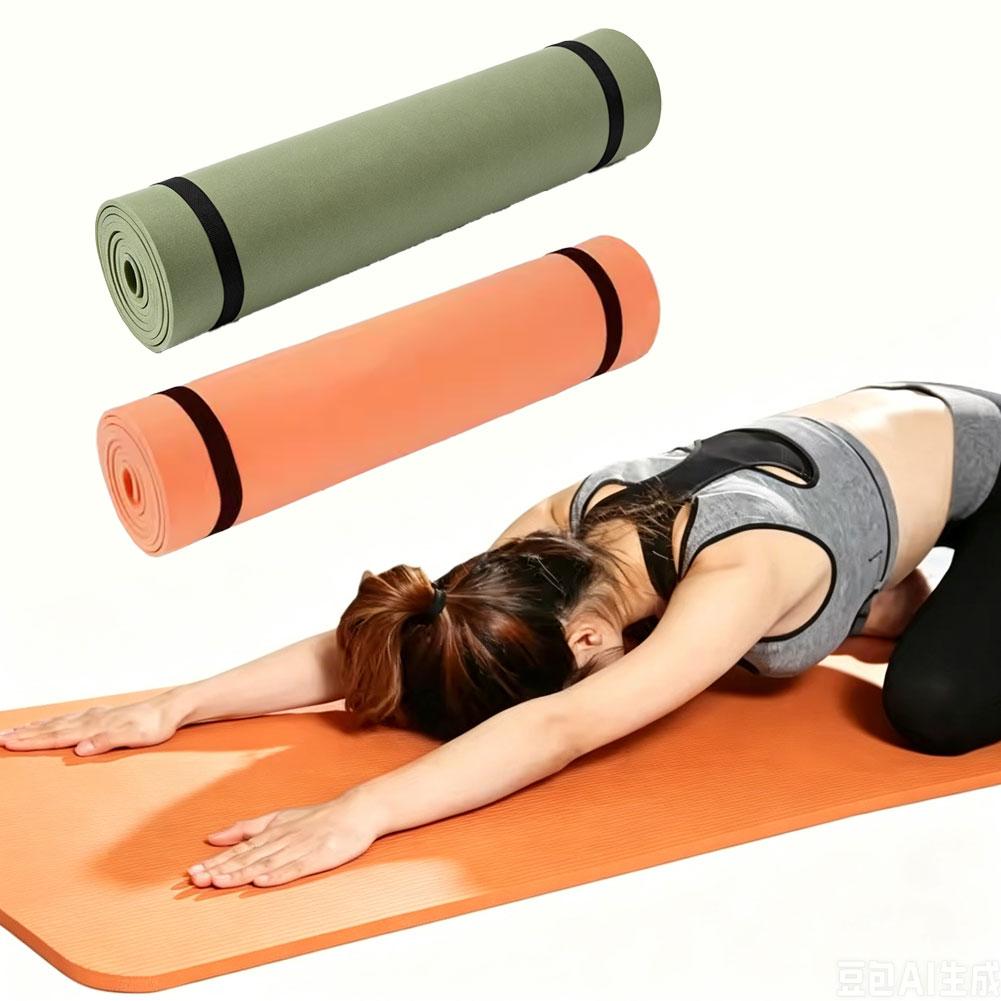 厚いヨガマット滑り止めスポーツフィットネスマットEVAコンフ - Pilates Yoga Matte のレビューと価格