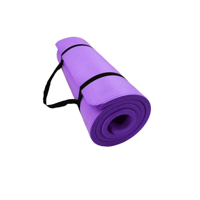 1CM厚ヨガマット滑り止めスポーツフィットネスマットNBRコ - Pilates Yoga Matte のレビューと価格