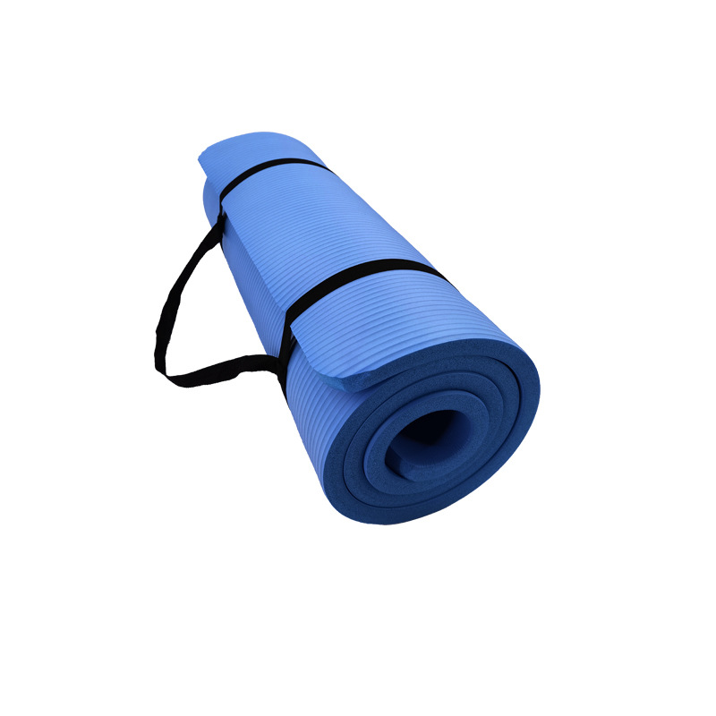 1CM厚ヨガマット滑り止めスポーツフィットネスマットNBRコ - Pilates Yoga Matte のレビューと価格