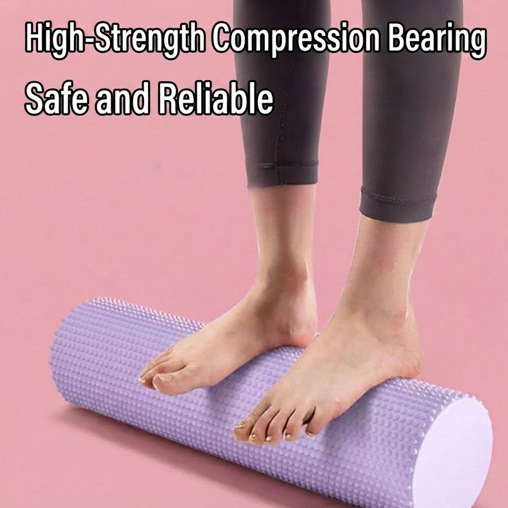 EVAヨガフォームローラー高密度ワークアウトリカバリーボディ - Pilates Yoga Roller のレビューと価格