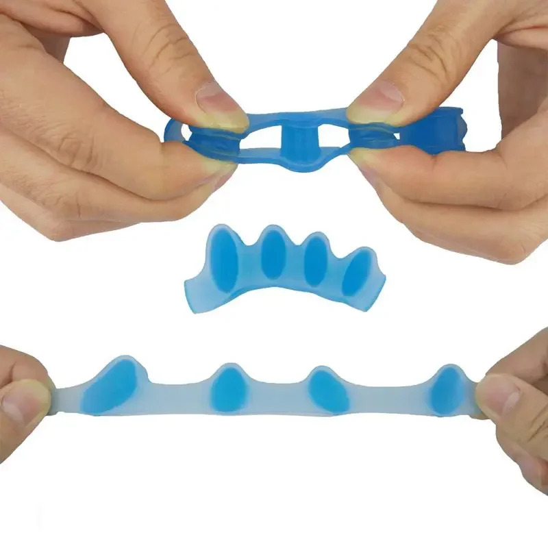 2 個 = 1 ペア新しい保護つま先セパレーター適切な外反母 - Toe Separator Silicon のレビューと価格
