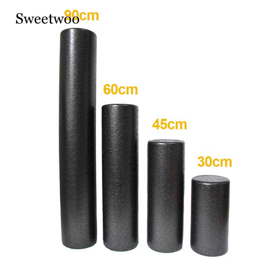 ヨガ列フィットネスピラティスヨガ泡ローラーブロックトレインジ - Pilates Yoga Roller のレビューと価格