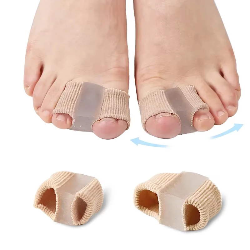 1 個シリコーンつま先スプレッダー指セパレーター外反母趾矯正 - Toe Separator Silicon のレビューと価格