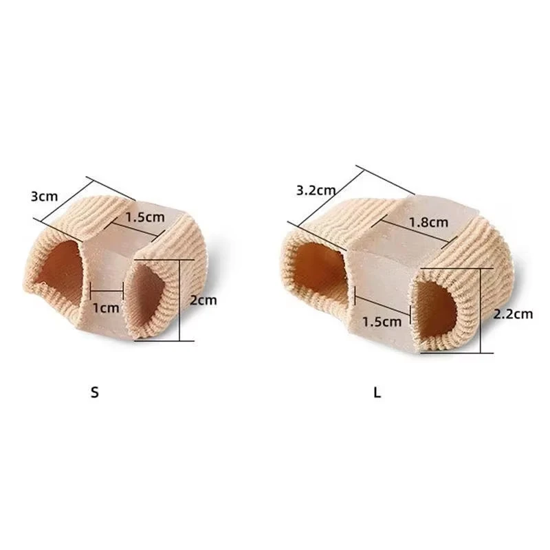 1 個シリコーンつま先スプレッダー指セパレーター外反母趾矯正 - Toe Separator Silicon のレビューと価格