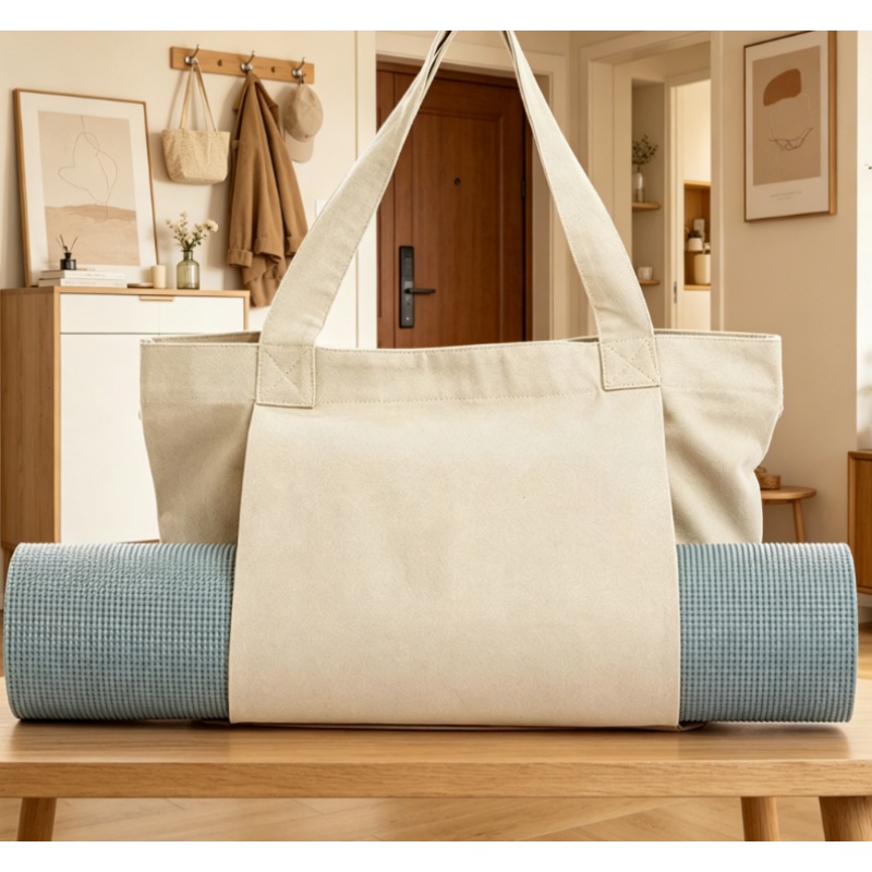 1pc ヨガバッグヨガマット収納トート大容量ポータブルキャン - Pilates Yoga Matte のレビューと価格